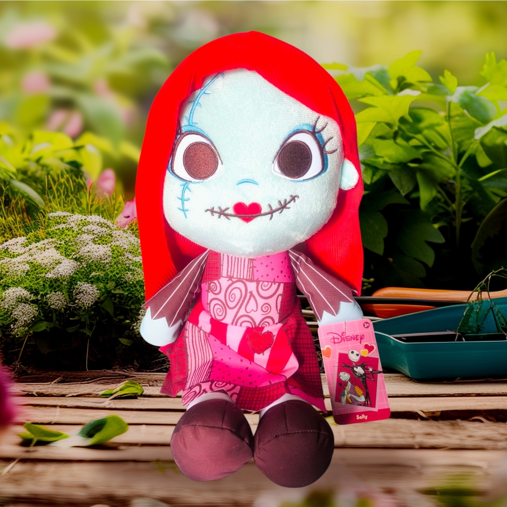 Disney Sally Plush Doll with Red Hair